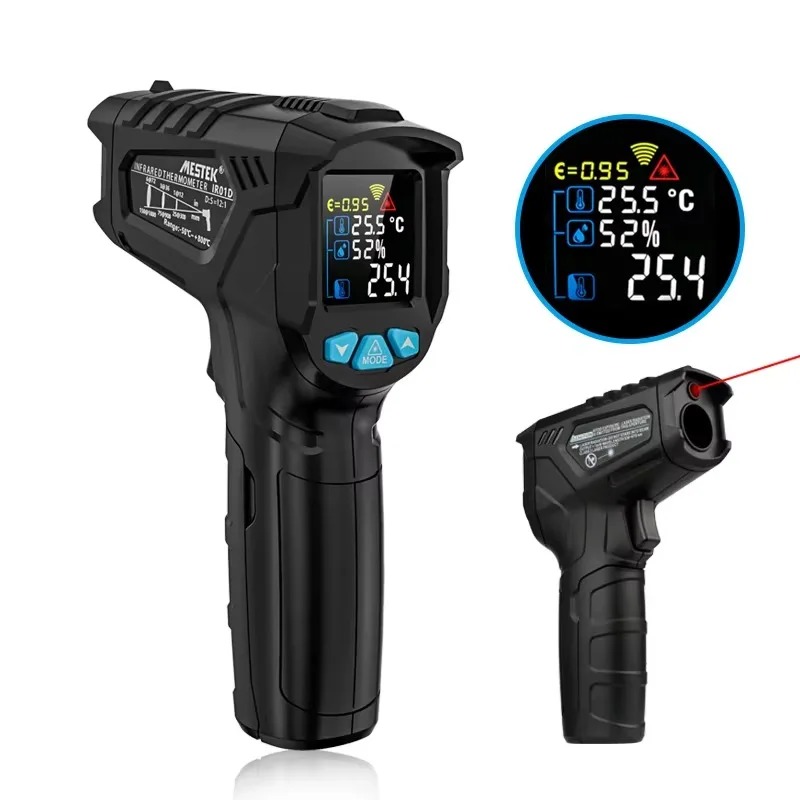 Industrial Infrared Laser - Industrial Thermometer IR01D Non Contact Infrared