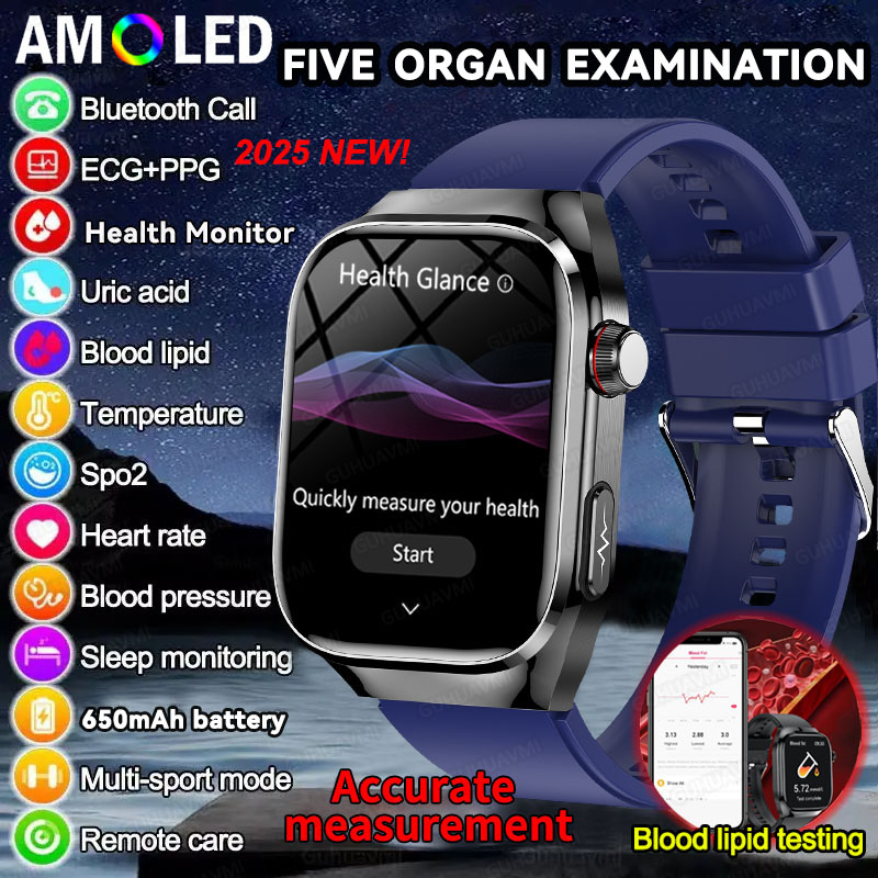 Industrial Laser Beam - 2025 New High-precision Smart Watch Five