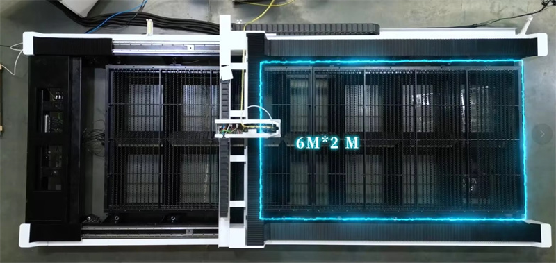 Fiber Laser Cutting Machine - RJ-6020D Fiber Laser Cutting Machine for