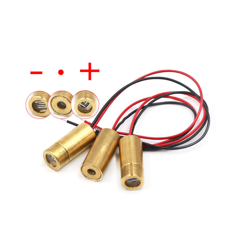 Industrial Laser Module - 9mm Adjustable Focus Red Laser Diode