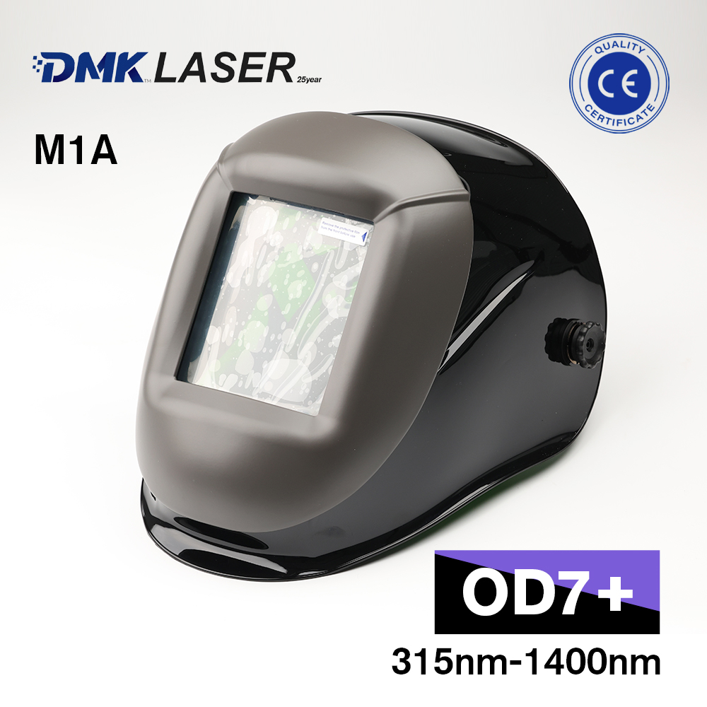 Fiber Laser Cutting Machine - DMK Laser Protective Mask OD7+ Safety