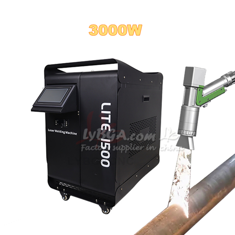 Industrial Laser Removal - 1500W 2000W 3000W Fiber Laser Rust