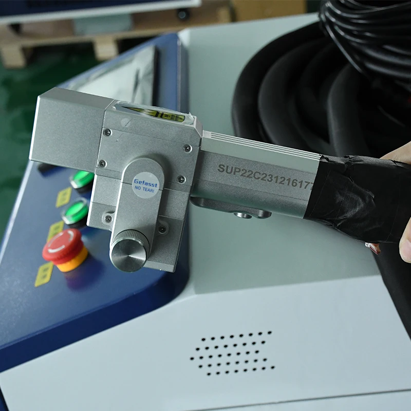 Industrial Laser Removal - SUP22C Handheld Laser Cleaning Head New