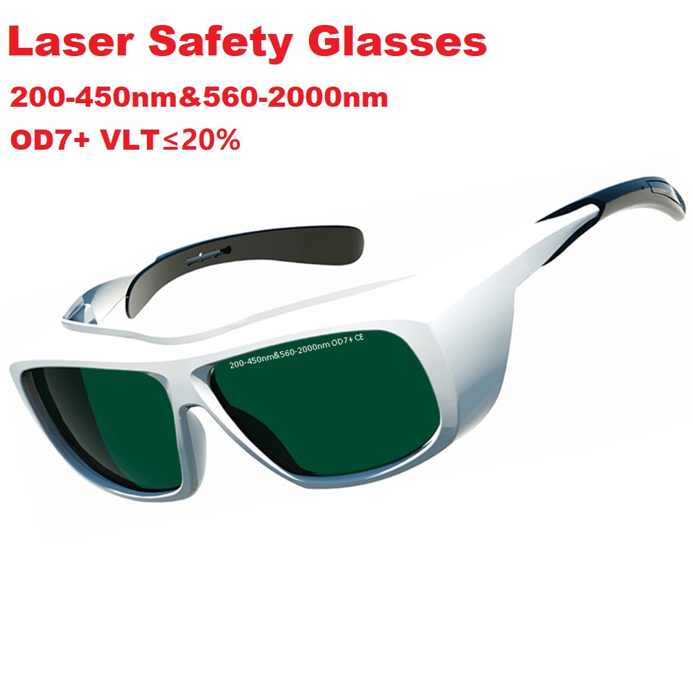 Industrial Laser Removal - OD7+ Laser Safety Glasses Goggles IPL