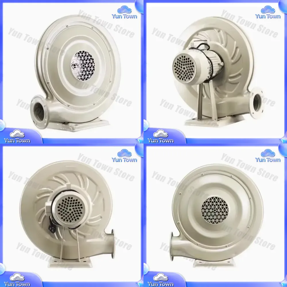 Industrial Laser Fume Extractor - 550W Fume Extractor Centrifugal Exhaust Fan