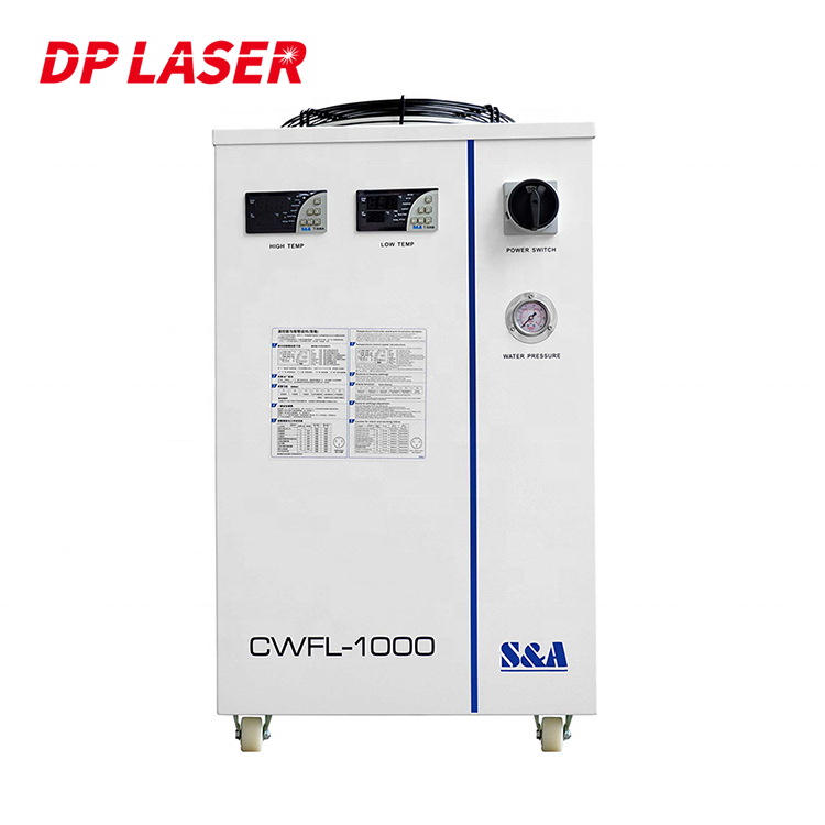 Fiber Laser Cutting Machine - S&A CWFL-1000 1000W 1KW Water Cooled
