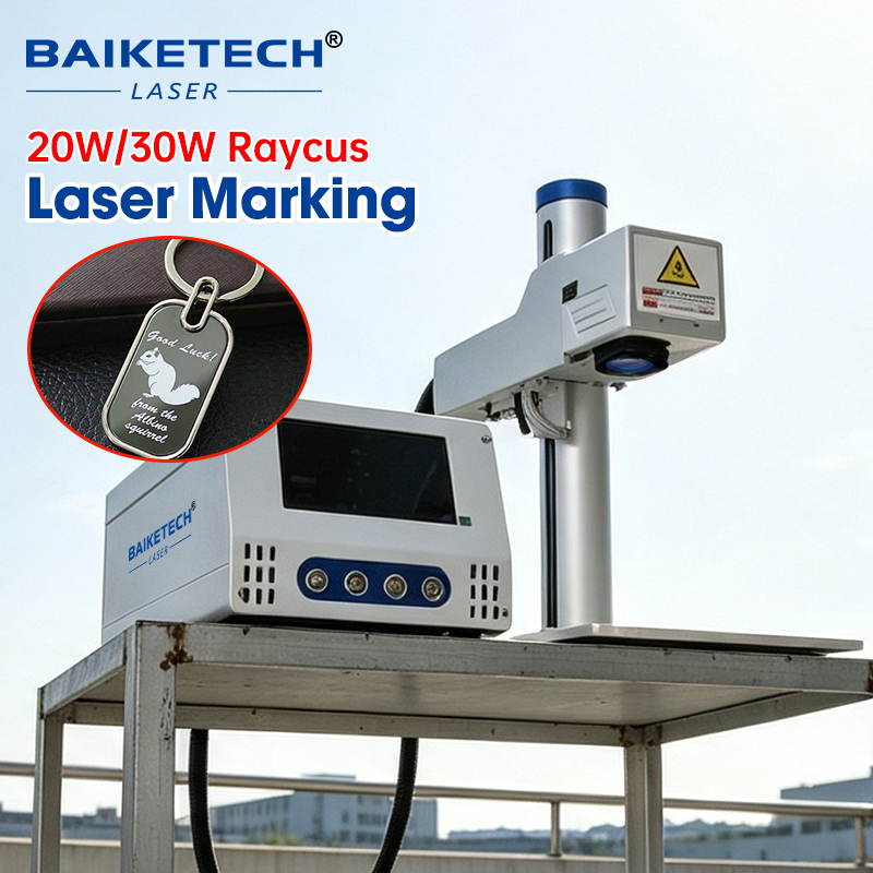 Industrial Laser Engraving Machine - High-Speed 20W/30W Fiber Laser Marking Machine