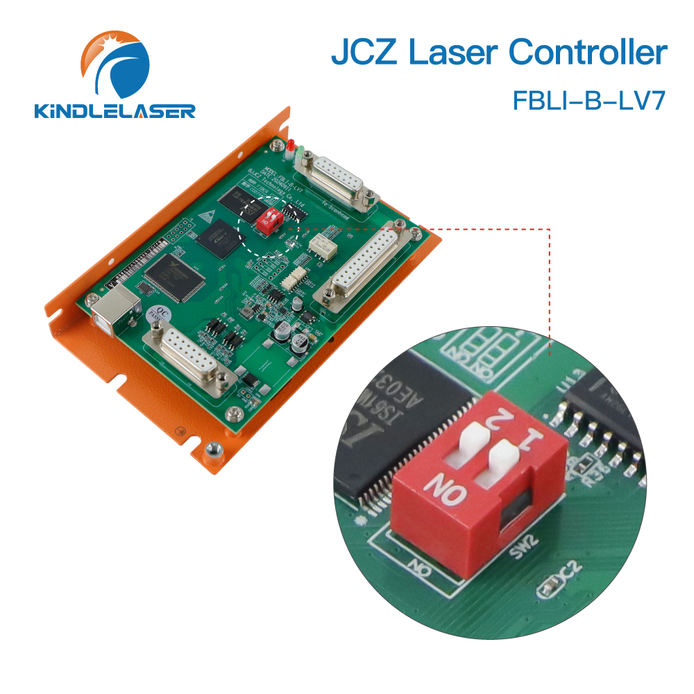 Laser Controller Board - Original BJJCZ FBLI-B-LV7A Fiber Laser Control