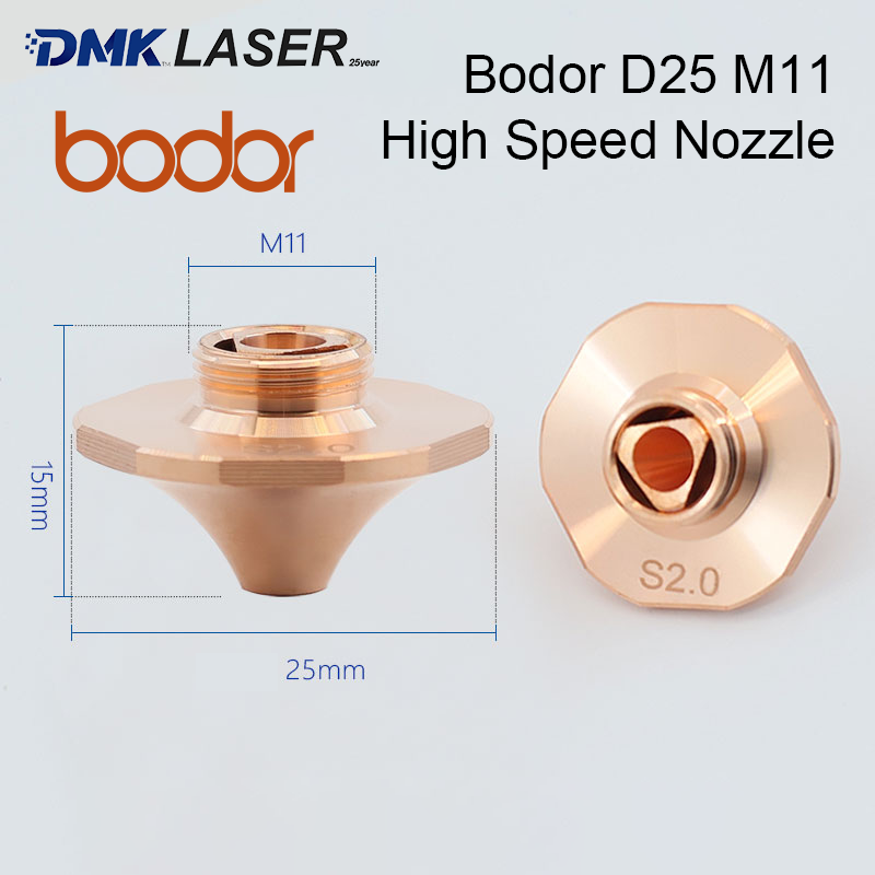 Industrial Laser Removal - Bodor D25 Laser Cutting Nozzle New