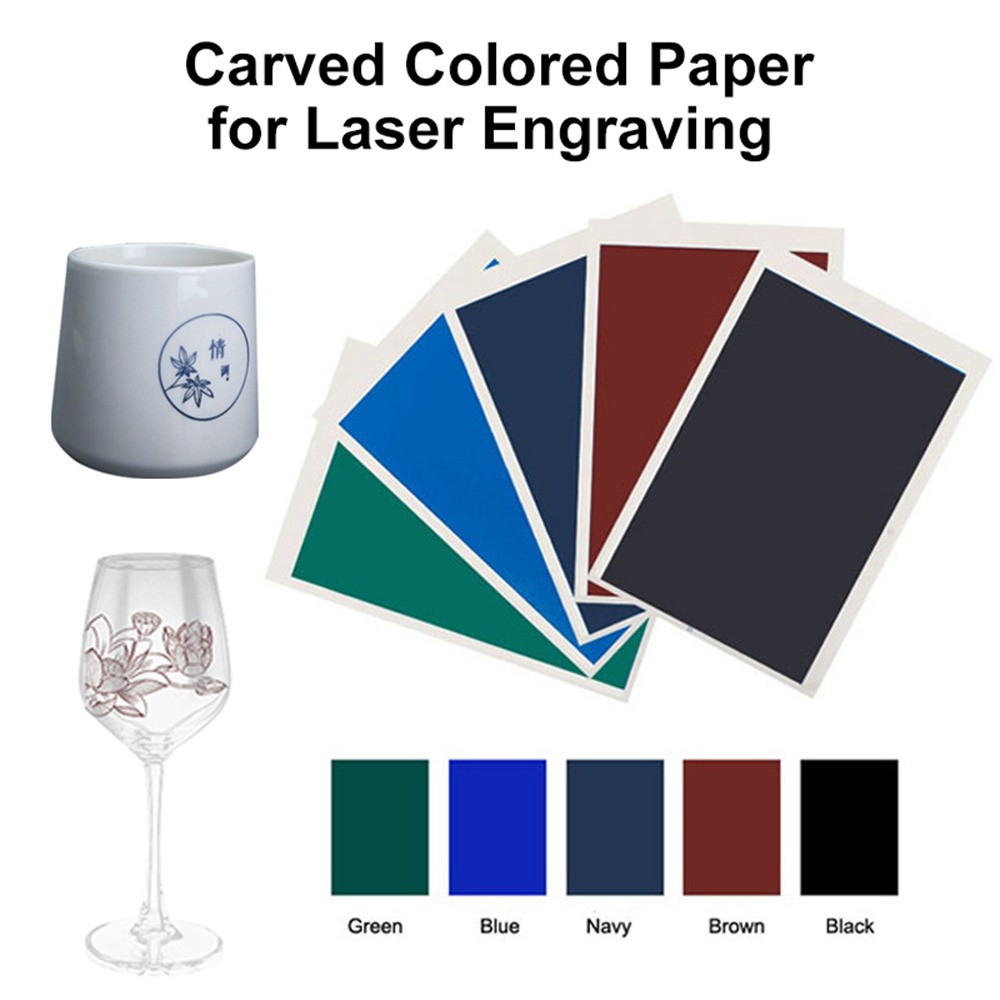 Industrial Laser Engraving Machine - 1PCS Engraving Marking Paper for Laser