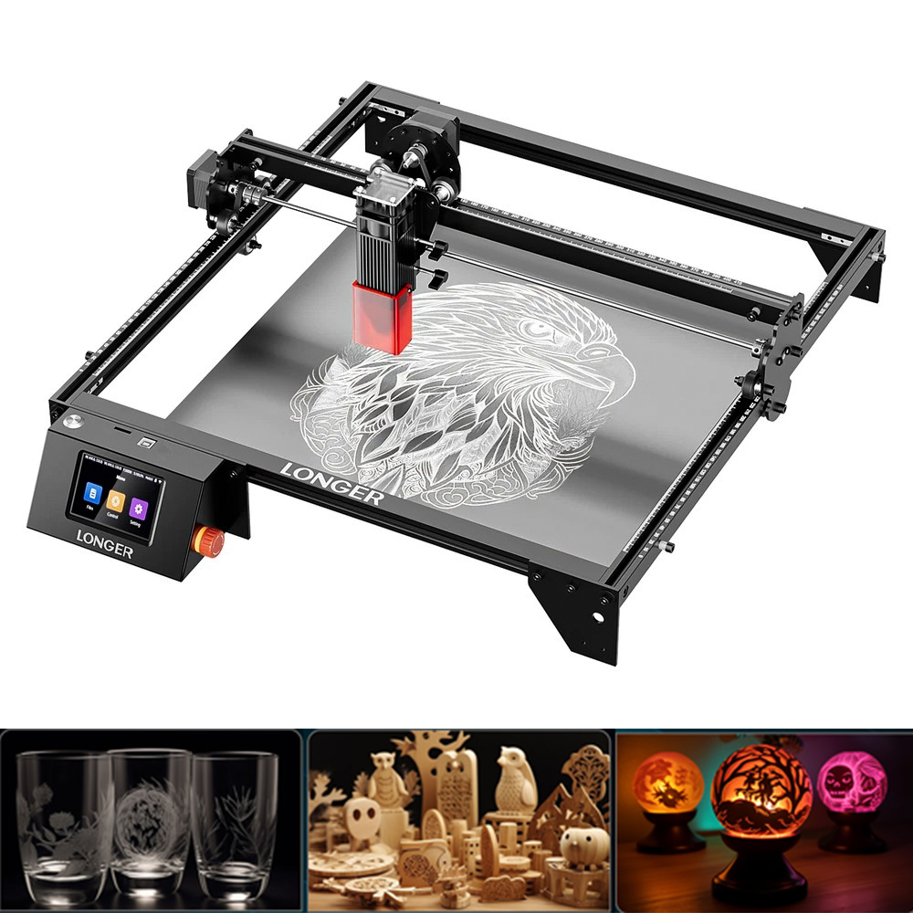 Industrial Laser Engraving Machine - LONGER 20W Laser Engraver & Cutter