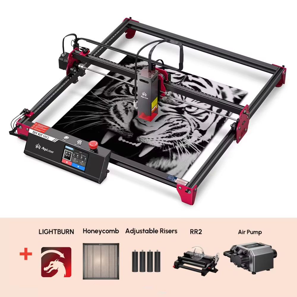 Industrial Laser Engraving Machine - Algolaser DIY KIT MK2 40*43cm CNC