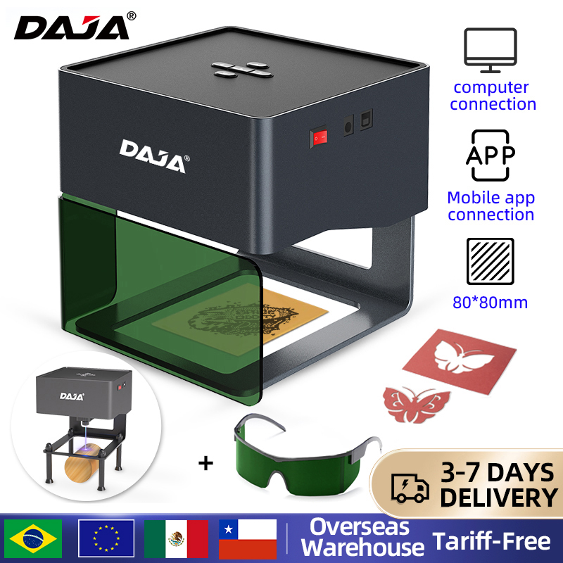Fiber Laser Cutting Machine - DAJA Mini Di Động Laser Khắc