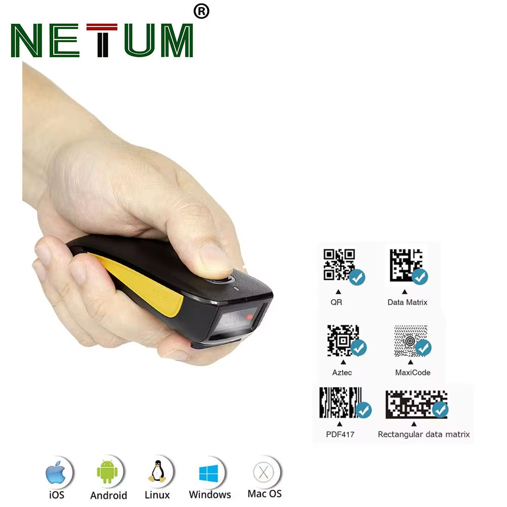 NETUM C750 Bluetooth 2D Barcod - đánh giá và giá Industrial Laser Beam