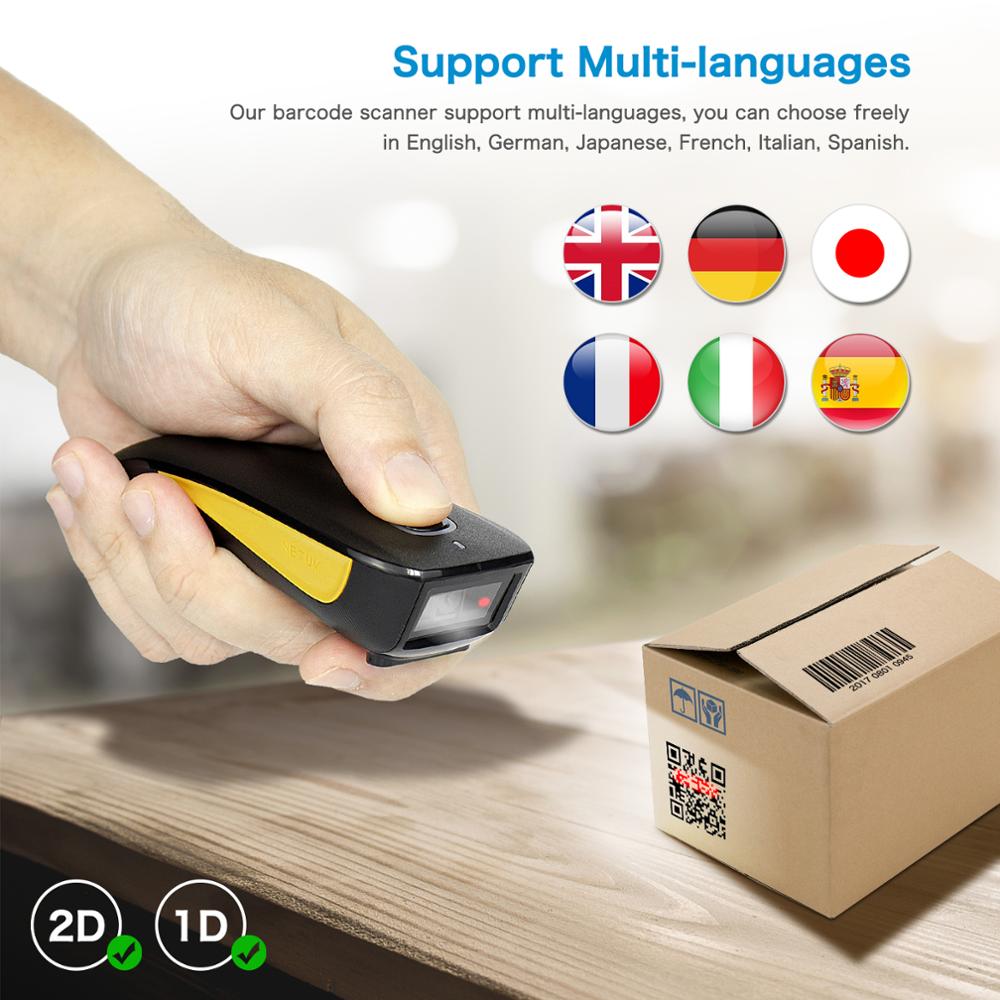 NETUM C750 Bluetooth 2D Barcod - đánh giá và giá Industrial Laser Beam