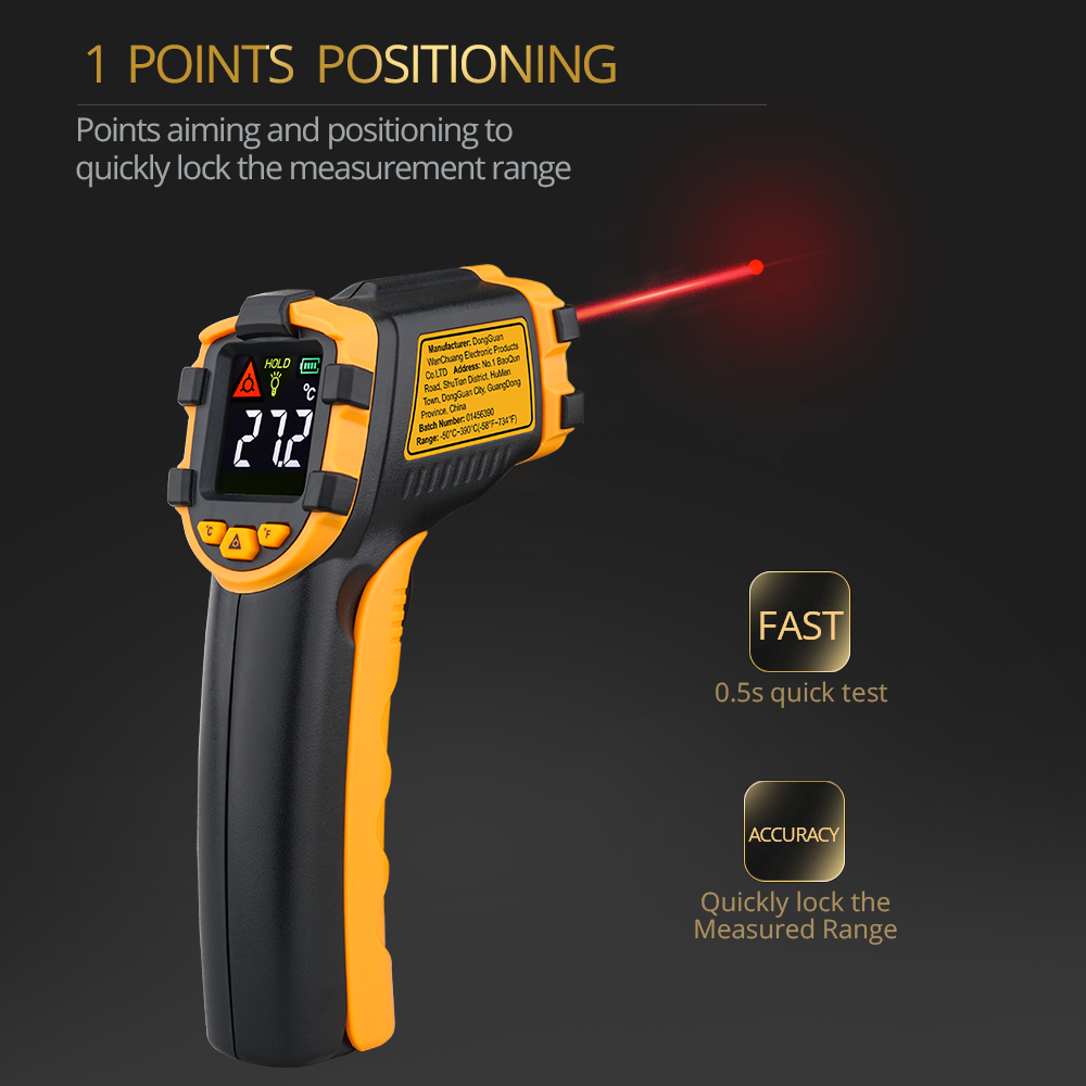 LCD Laser Meter Digital Infrar - đánh giá và giá Industrial Infrared Laser