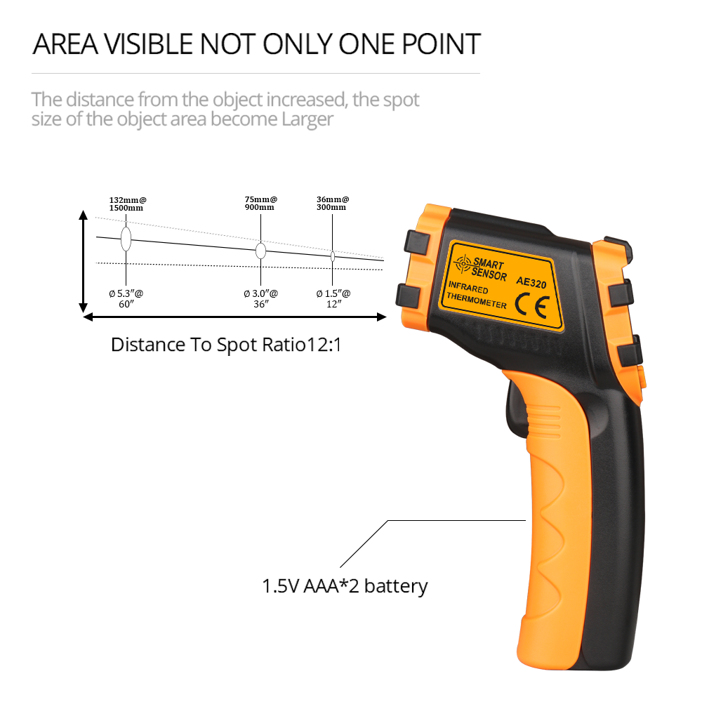 LCD Laser Meter Digital Infrar - đánh giá và giá Industrial Infrared Laser