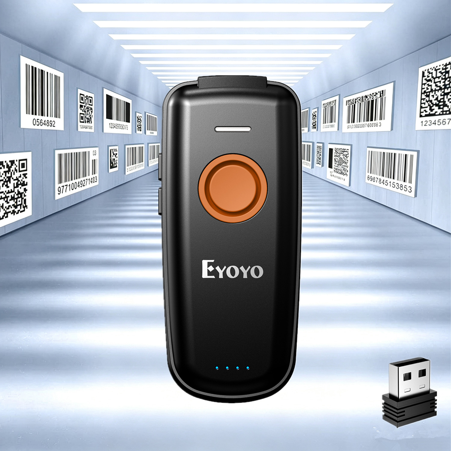 EYOYO Mini Barcode Scanner 1D  - đánh giá và giá Industrial Laser Beam