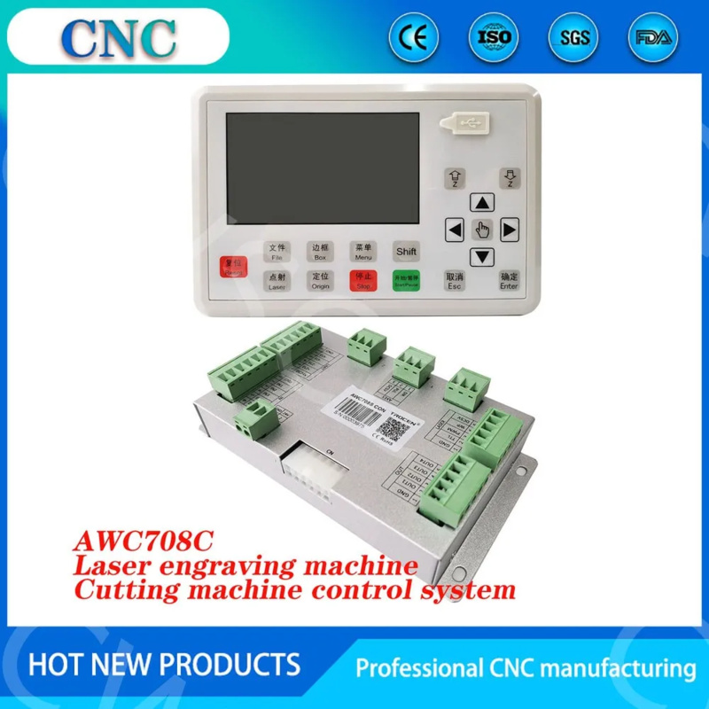 CNC laser engraving machine ma - đánh giá và giá Laser Controller Board