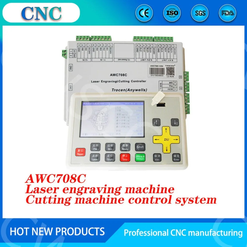 CNC laser engraving machine ma - đánh giá và giá Laser Controller Board
