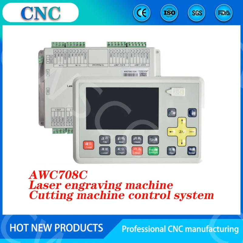 CNC laser engraving machine ma - đánh giá và giá Laser Controller Board