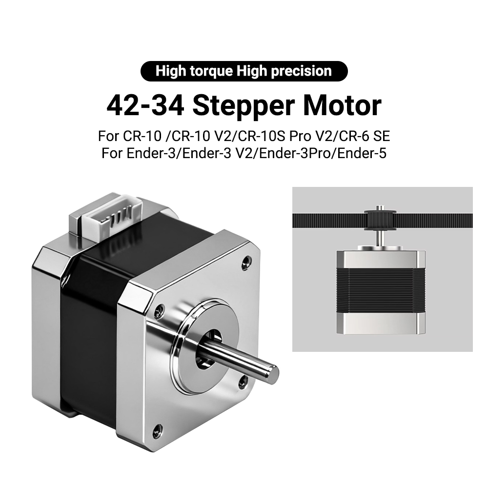 3D Printer 42 40 42 34 X/Y/Z/E - đánh giá và giá Creality Printer K1