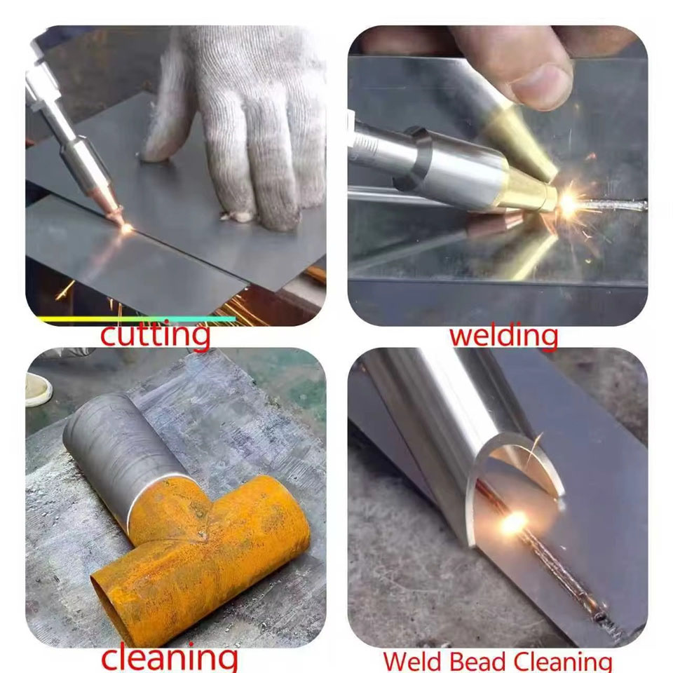 Handheld 3-in-1 Weld Laser Mac - đánh giá và giá Handheld Laser Welding Machine
