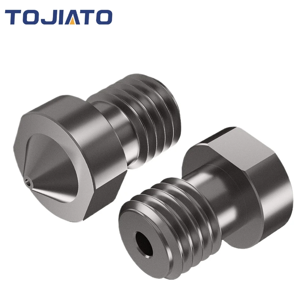 2pcs E3D V6 Hardened Steel Noz - đánh giá và giá Creality Printer K1