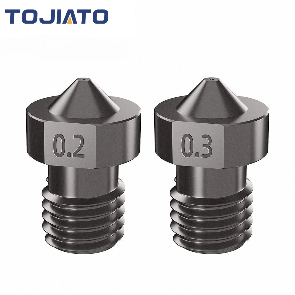 2pcs E3D V6 Hardened Steel Noz - đánh giá và giá Creality Printer K1