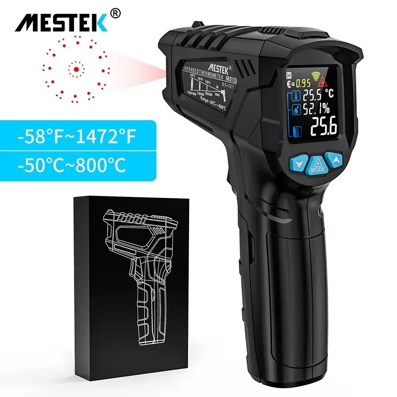 Industrial Thermometer  IR01D  - đánh giá và giá Industrial Infrared Laser