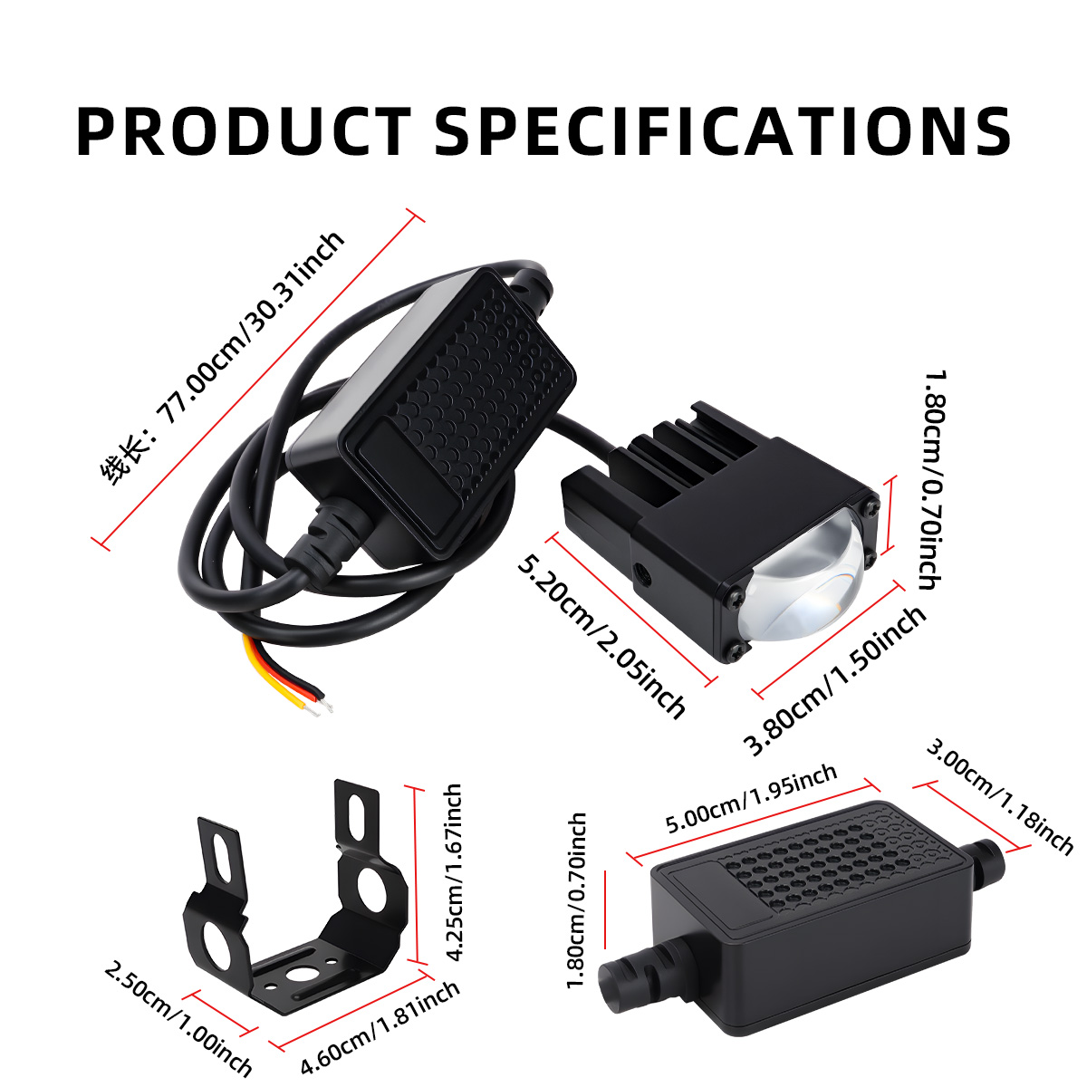 1/2PCS 1LENS Laser Front Grill - đánh giá và giá Industrial Laser Beam