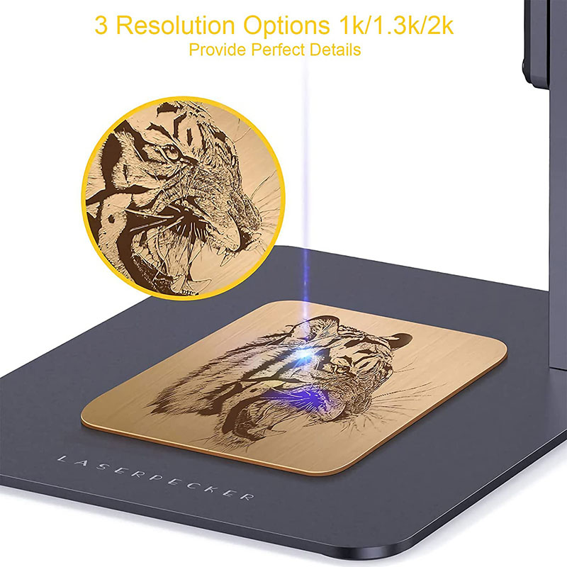 60W LASERPECK 2 Khắc Hàng Mới  - đánh giá và giá Industrial Laser Engraving Machine