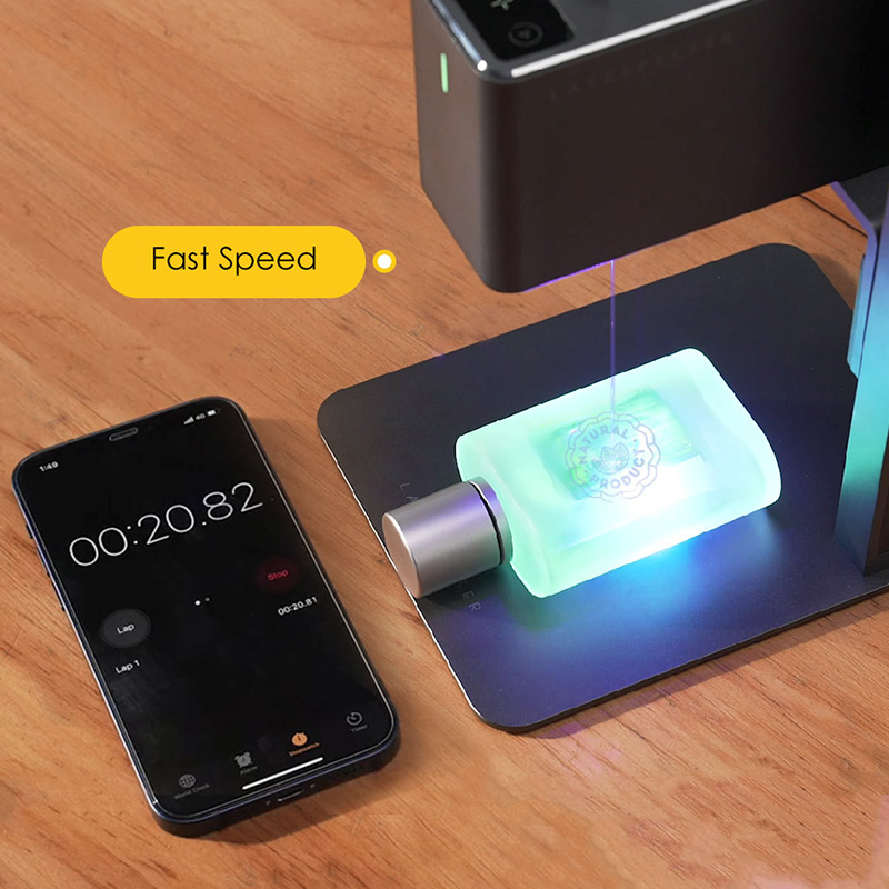 60W LASERPECK 2 Khắc Hàng Mới  - đánh giá và giá Industrial Laser Engraving Machine
