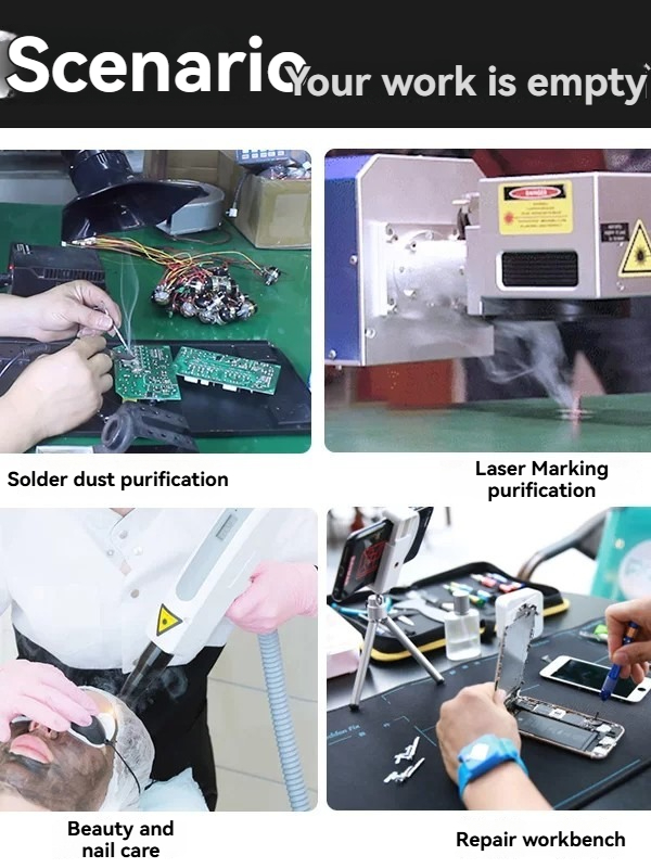 Mini Solder Smoke Absorber – I - đánh giá và giá Industrial Laser Fume Extractor