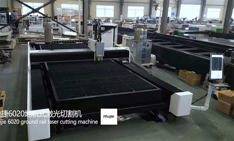 RJ-6020D Fiber Laser Cutting M - đánh giá và giá Fiber Laser Cutting Machine