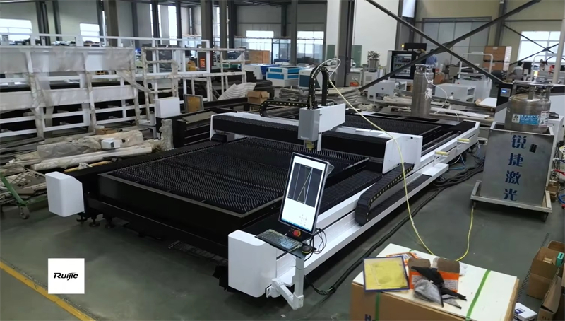 RJ-6020D Fiber Laser Cutting M - đánh giá và giá Fiber Laser Cutting Machine