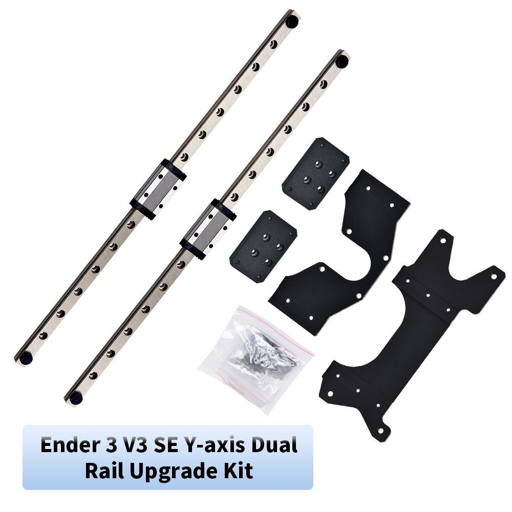 Ender-3 V3 SE Y-axis Dual Line - đánh giá và giá Creality Printer K1