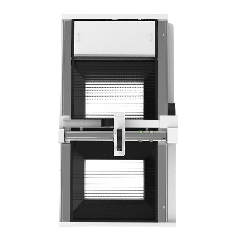 【Smart】2026 New Design CNC Fib - đánh giá và giá Fiber Laser Cutting Machine