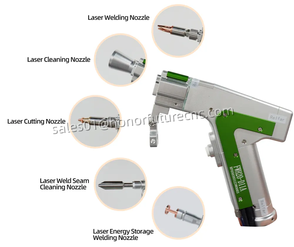 5 in 1 Handheld Industrial Bat - đánh giá và giá Industrial Laser Cleaner Price