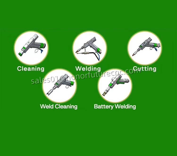 5 in 1 Handheld Industrial Bat - đánh giá và giá Industrial Laser Cleaner Price