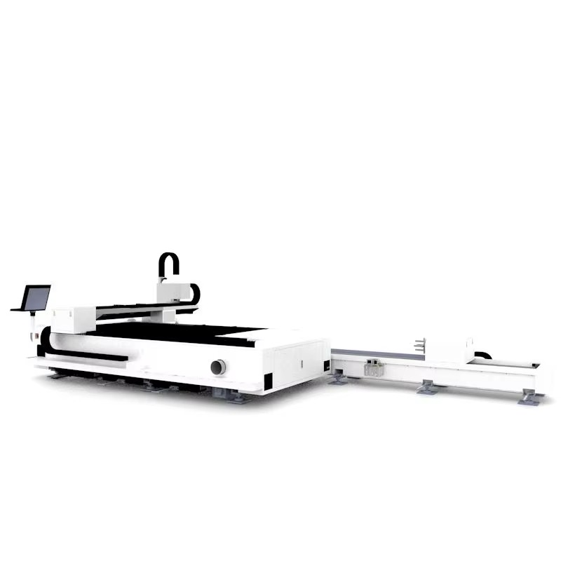 Competitive Price 4KW Sheet Me - đánh giá và giá Fiber Laser Cutting Machine