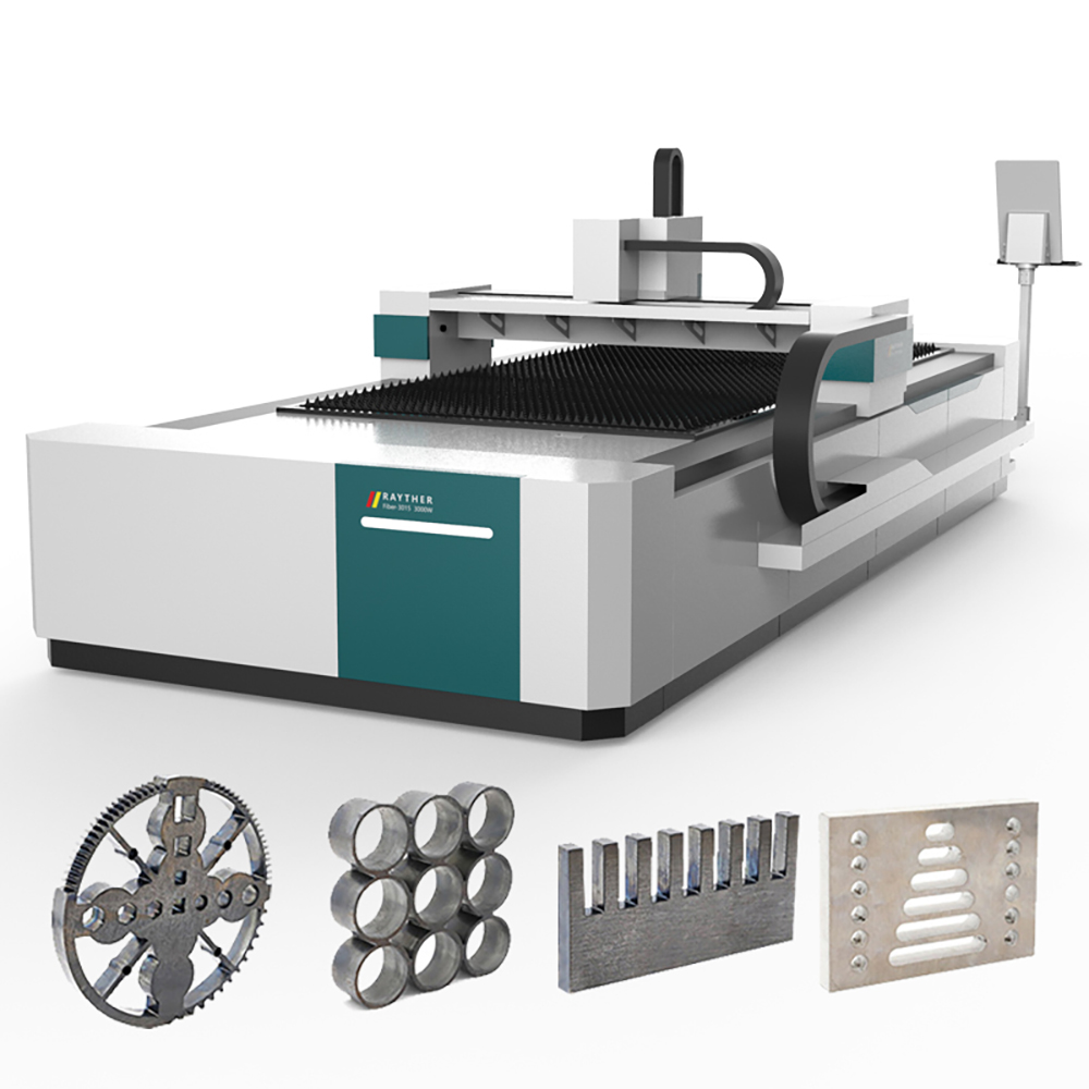 High Precision CNC 1500W Laser - đánh giá và giá Fiber Laser Cutting Machine