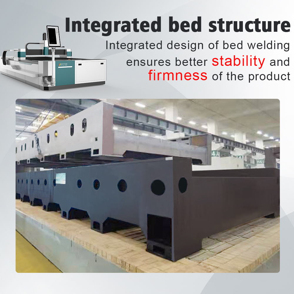 High Precision CNC 1500W Laser - đánh giá và giá Fiber Laser Cutting Machine