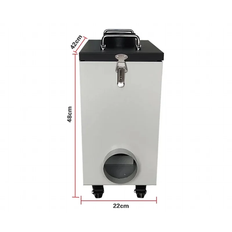 120W Industrial Pure Air Fume  - đánh giá và giá Industrial Laser Fume Extractor