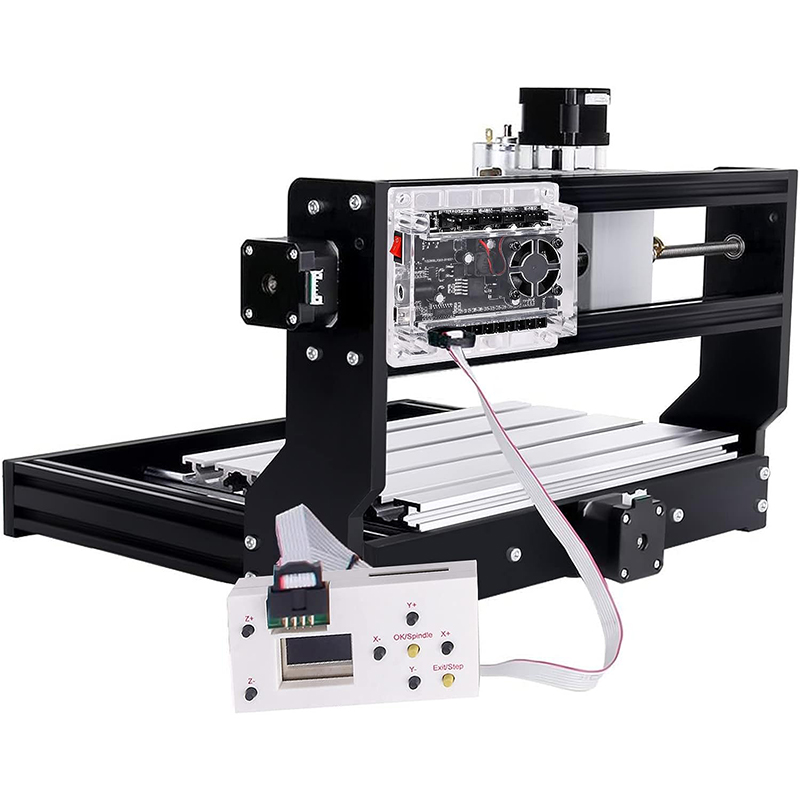 CNC 3018 Pro Laser Engraver Wo - đánh giá và giá Laser Controller Board