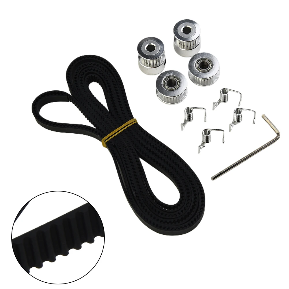 2 Meters GT2 Timing Belt 6mm W - đánh giá và giá Drag Chain Cnc