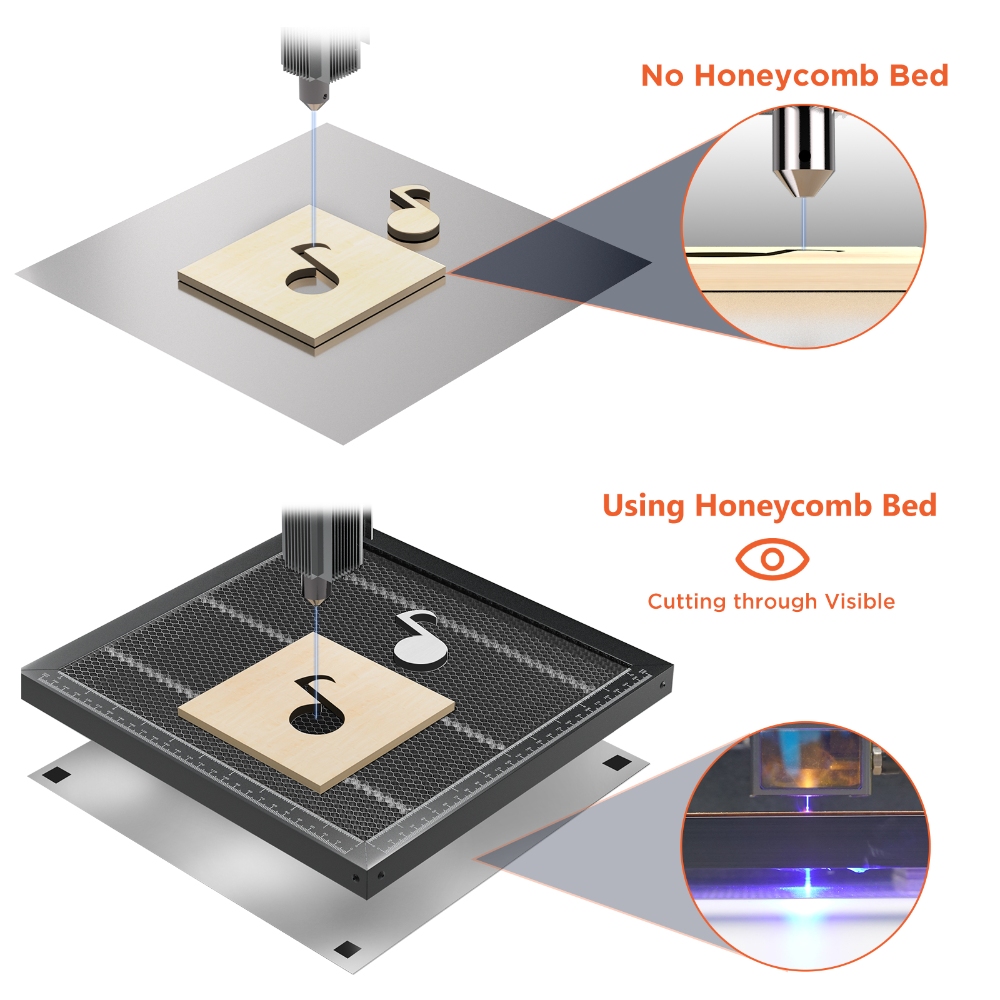 ACMER Working Table Universal  - đánh giá và giá Industrial Laser Engraving Machine