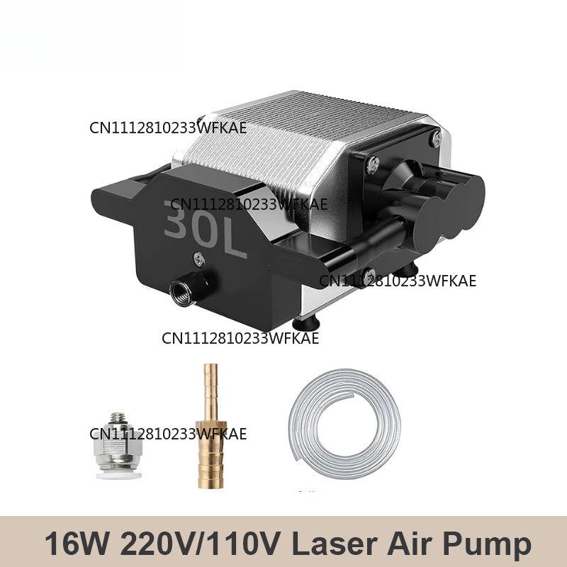 30L/Min Laser Air Assist Pump  - đánh giá và giá Air Assist Pump Laser