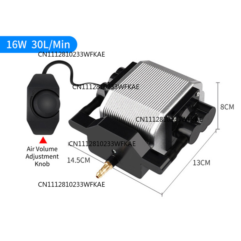 30L/Min Laser Air Assist Pump  - đánh giá và giá Air Assist Pump Laser