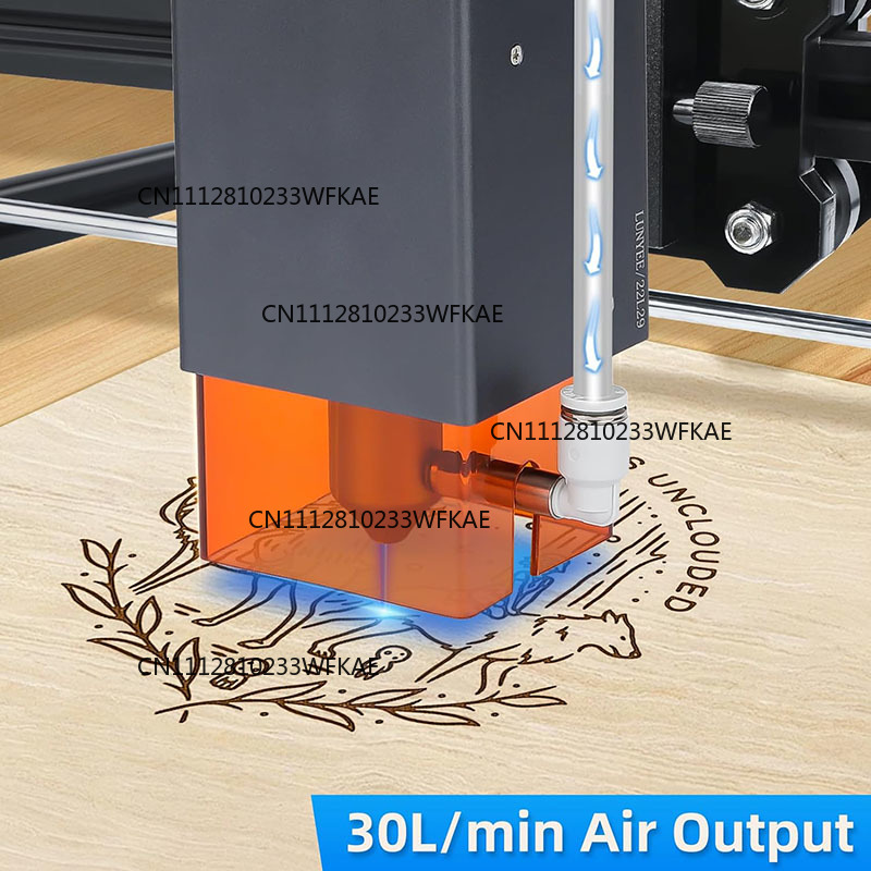 30L/Min Laser Air Assist Pump  - đánh giá và giá Air Assist Pump Laser